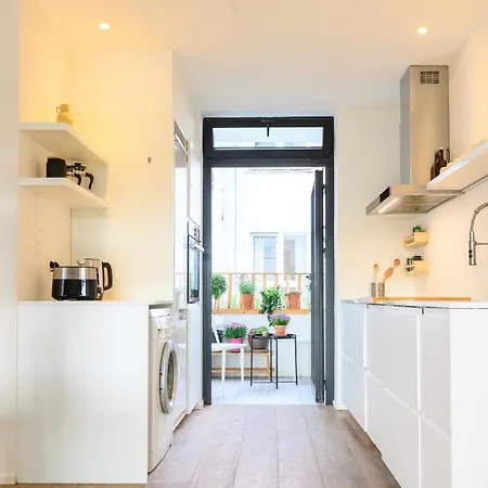 Stylish And Spacious City Center Apartment Antwerp Exterior photo